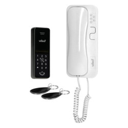 Domofon 1NR n/t BA-932/W ERIN szyfrator, rfid ORNO