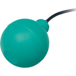 Float switch, with shift ball, 2 bar, Ø 86 mm, PP, 70124504
