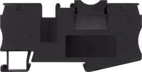 Zacisk do montażu na szynie DIN Siemens poziomy: 1 12AWGsprężynowa 8WH 400 V