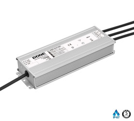 Zasilacz LED ściemnialny 1-10V 24VDC 400W 16.67A IP67 stałonapięciowy