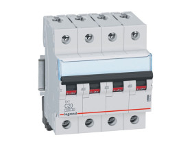 Wyłącznik nadprądowy C 20A 4P 6kA S 304 TX3 403563 LEGRAND