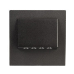 Oprawa LED NAVI z ramką PT 14V DC CZN zielona 11-211-64 LED11121164