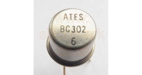 BC302 silicon NPN transistor - SGS Ates