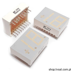 MAN6630 LED 7-SEGMENT Orange THT IIIVTHREE