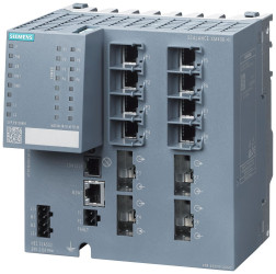 Nie Ethernet Switch 24-portowy , Siemens Zarządzalny