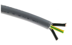 Control Cable liczba żył 4 1 mm² Nieekranowany RS PRO średnica zew 8.2mm Szary