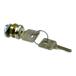 Zamek metalowy do rozdzielnic IP65 serii HIGHT hermetycznych wkładka M-L 1000.SRHU