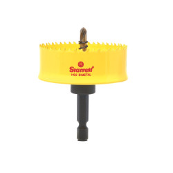 Otwornica Ø: 51mm Stal szybkotnąca Starrett Otwornica gł. cięcia: 13mm