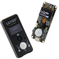ESP32-S3 CAM LilyGO T-Camera OV2640 OLED 0.96" PIR MIC