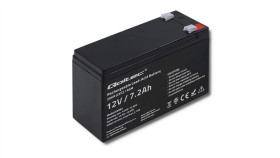 Qoltec Akumulator Agm 12V 7.2Ah Bezobsługowy Wydajny Longlife Do Ups, Security