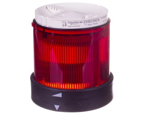 Moduł światła ciągłego czerwone bez żarówki BA15d XVBC34