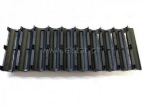 Uchwyt pozycjonujący na 10 akumulatorów 18650