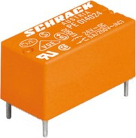 PM-PE014012 Przekaźnik elektromagnetyczny, przełączny SPDT, cewka 12V, styki 5A/230V, TE Connectivity