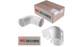 Łącznik Składany Kątowy Lsk 20 Biały Do Rur Sztywnych (Rl I Rlm) Oraz...