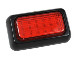 KW-214R lampa LED czerwona wodoodporna