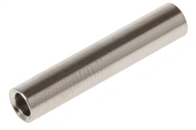 RS PRO Podkładka dystansowa Mosiądz Okrągłe L: 25 mm