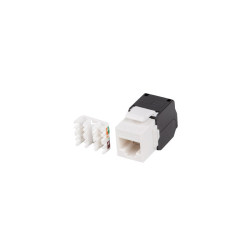 Łącznik Keystone RJ45 Cat 5e beznarzędziowy Lanberg KSU5‑4000