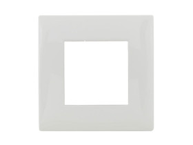 DANTE Ramka 1 pojedyncza biały 450481 KOS