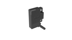 Czujniki fotoelektryczne Przez wiązkę w obudowie prostokątnej RS PRO NPN NC zakres 50 cm Światło czerwone