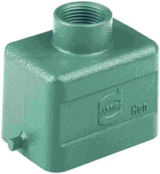 Obudowa HAN prosta do złącz prostokątnych 6B PG13,5 9300061440