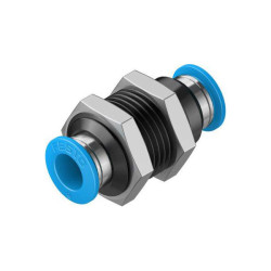 FESTO 130790 Connector piece 8 mm Pipe Diameter QSS-8-50 1pc