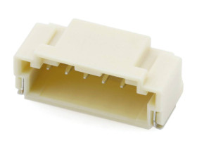 Molex Listwa kołkowa, męska, do wbudowania, standardowa Ilość pinów 6 Wymiary siatki: 2 mm 5023520600 1 szt. taśma na du