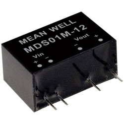Mean Well MDS01N-05 MDS01 dc/dc converter 200mA 1W 1 output 1 pc