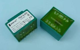 TEZ-6,0/D 2x9V/6,0VA TRAFO PCB