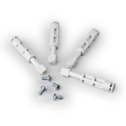 Zestaw śrub Cubo S 4 śruby SLS60 + 4 śruby SMS1 SLSA60.04