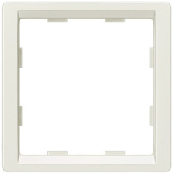 Mocowanie elektroinstalacyjne, kolor Złamana biel, 1-krotna, Termoplastyczny, Siemens