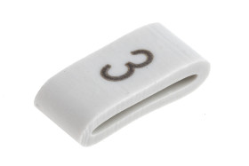 Oznaczniki kabli Wsuwany HellermannTyton zakres 1.8 → 6.3mm ilość 100