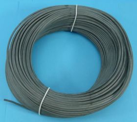 SIF-1,50mm BLACK PRZEWÓD SILIKONOWY