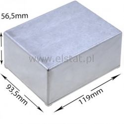 Obudowa uniwersalna G0234,aluminium119x93,5x56,2mm