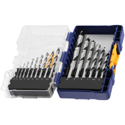 IRWIN&#xAE; IW3031501 HSS Pro Drill Bit Set, 15 Piece