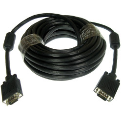 Kabel do mon. HDB15M/M 10m HQ z filtrem NEPOWER SVGA VGA
