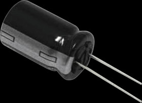 ECA1VM100 E-Cap, radial, 10 µF, 35 V, RM 2, 85°C, 2000 h, 20