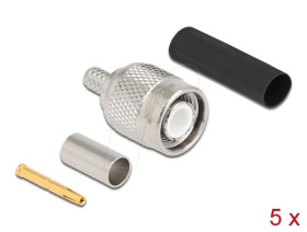 90019 TNC Stecker zum Crimpen LMR 200