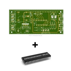 AVT5441 A+ - cyfrowy termostat. PCB z zaprogramowanym układem
