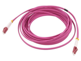 FC4LC02 Patch cord światłowodowy OM4 LC/UPC,z obu stron 2m LSZH