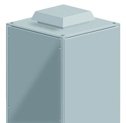 ClimaSys wentylator, 570m3/h, 115V, z kratką wylotu powietrza i filtrem G2 NSYCVF570M115MF