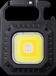 148868 LED-Leuchte, 1100 lm, Akku, schwarz