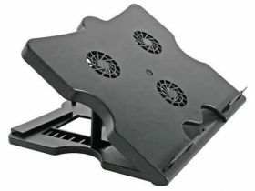 SCHŁADZACZ DO LAPTOPA 4xUSB 3 WENTYLATOR