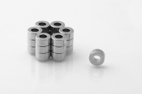 10Ax5/5 mm Annular N35H Neodymium Magnet