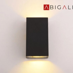 Abigali Kinkiet 3000K IP65 Modern, ABIGALI-KM2X3WW