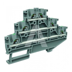 Złączka push-in EFT.2/GR, szara, 3-piętrowa, 2,5 mm²