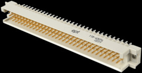 115-40074 Multipoint plug 96-pin, straight, 4 mm, A ­ B ­ C