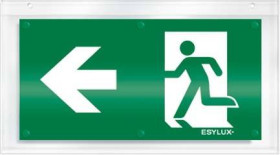 ESYLUX EN10079061 Piktogram wyjście awaryjne w lewo