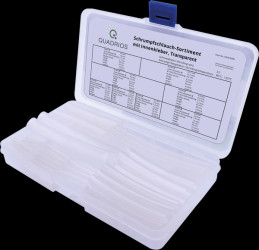 1810CA006 Schrumpfschlauch Box - hohe Schrumpfrate 3:1, 100 teilig