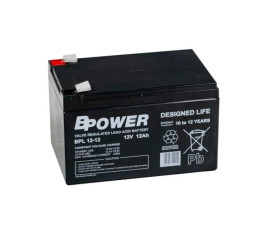 Akumulator VRLA AGM 12V 12Ah (żywotność 10-12lat) BPL12-12