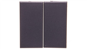 Dante Zaślepka Modułowa 2Szt. 45X45 Grafit 456080